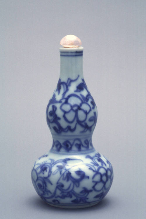 Miniature snuff bottle