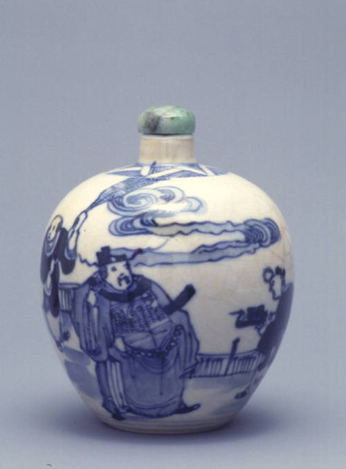 Snuff bottle