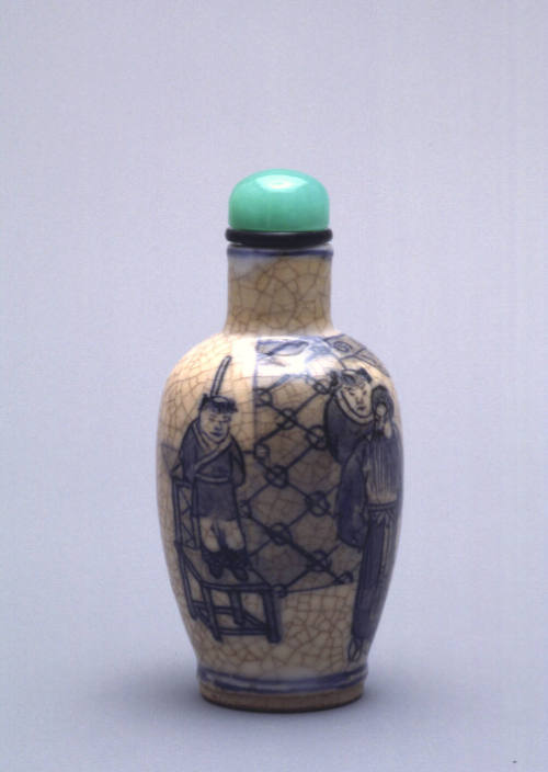 Miniature snuff bottle
