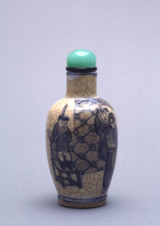 Miniature snuff bottle