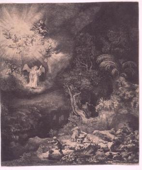 The Angel Appearing to the Shepherds