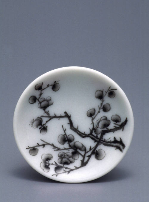 Snuff saucer