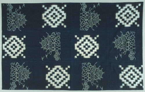 Three panel futon cover (futonji)