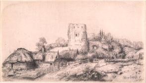 Landscape with a Square Tower