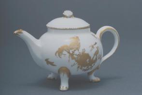 Teapot and cover