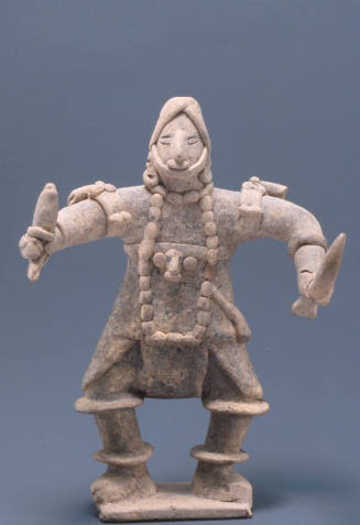Rattle figure of a dignitary