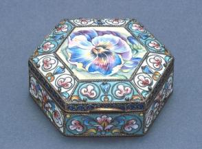 Hinged box