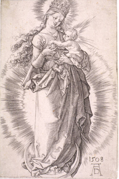 The Virgin on the Crescent with a Starry Crown