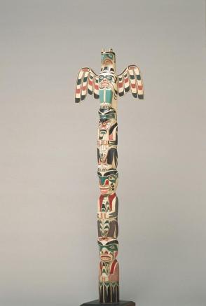 Model Totem Pole