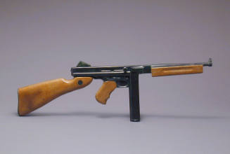 Thompson Machine Gun