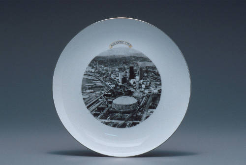 Souvenir Plate from "Great Cities of the World" Series