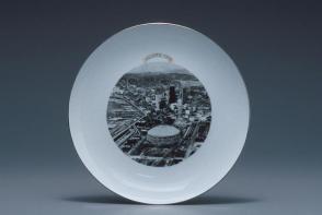 Souvenir Plate from "Great Cities of the World" Series