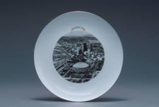 Souvenir Plate from "Great Cities of the World" Series