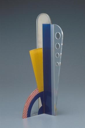 Modern Sculpture with Apertures