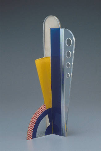 Modern Sculpture with Apertures