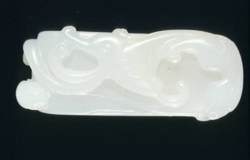 Archaic-type Sword Hilt (with Mouse Dragon)