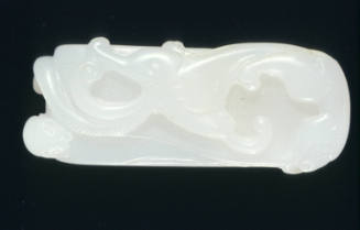 Archaic-type Sword Hilt (with Mouse Dragon)