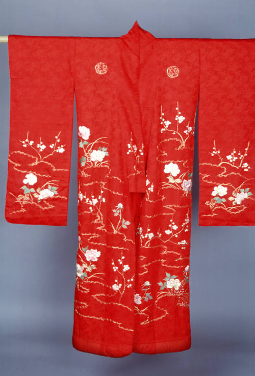 Wedding kimono
