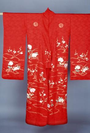 Wedding kimono