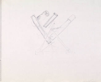 Untitled from "Studies for a Commissioned Sculpture"