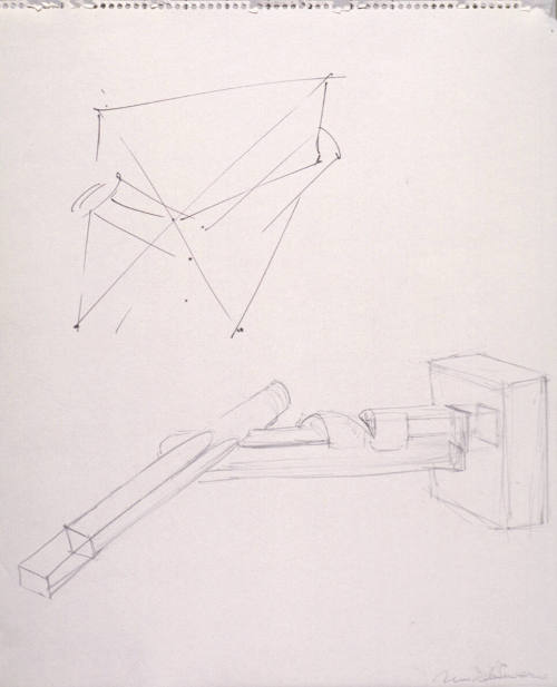 Untitled from "Studies for a Commissioned Sculpture"