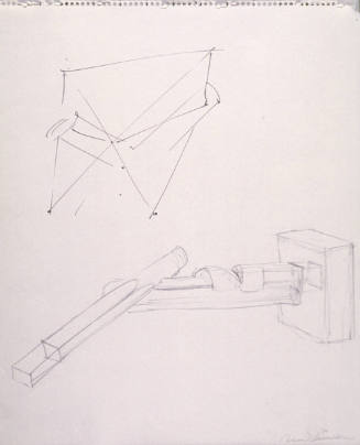 Untitled from "Studies for a Commissioned Sculpture"