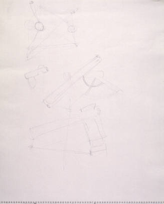 Untitled from "Studies for a Commissioned Sculpture"