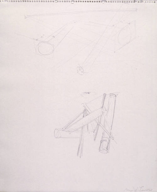 Untitled from "Studies for a Commissioned Sculpture"