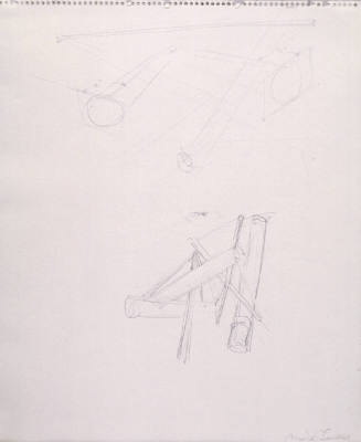 Untitled from "Studies for a Commissioned Sculpture"