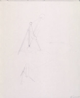 Untitled from "Studies for a Commissioned Sculpture"