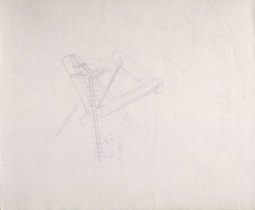 Untitled from "Studies for a Commissioned Sculpture"