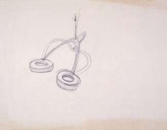 Untitled from "Studies for a Commissioned Sculpture"