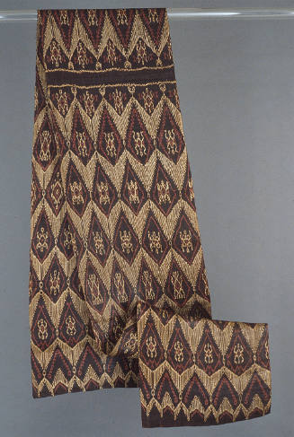 T'nalak cloth fragment