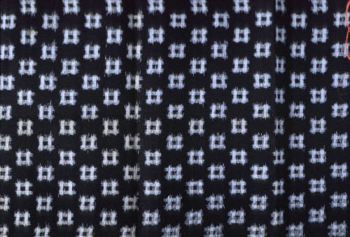 Okinawa Fabric Lengths and file folder of samples and notes