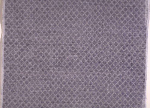 Okinawa fabric lengths and file folder of samples and notes