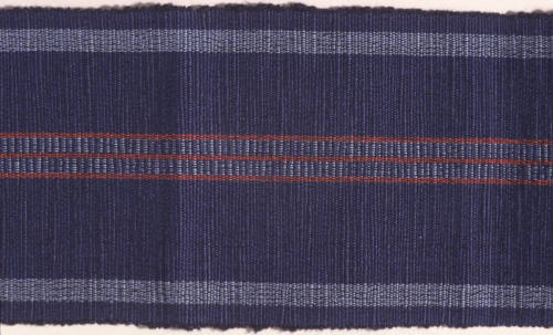 Okinawa Fabric Lengths and file folder of samples and notes