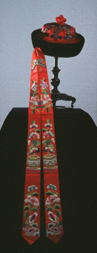 Manchu hat