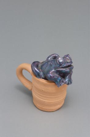 Frog in Cup