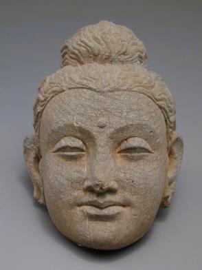 Head of a Buddha