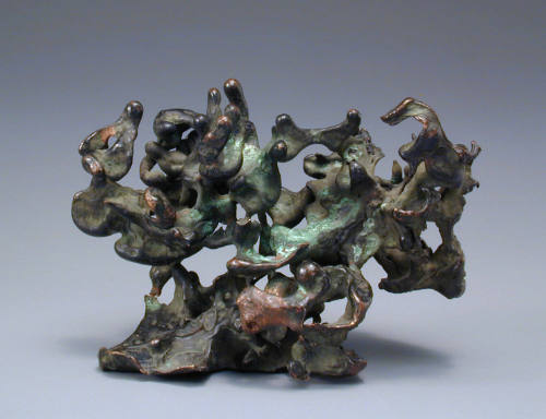 Model of a Fantastic Rock