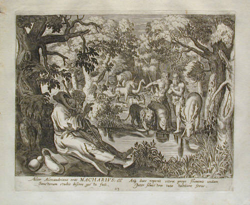 Macharius Alexandrinus, No. 23