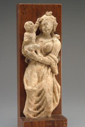 Figures, mother and child