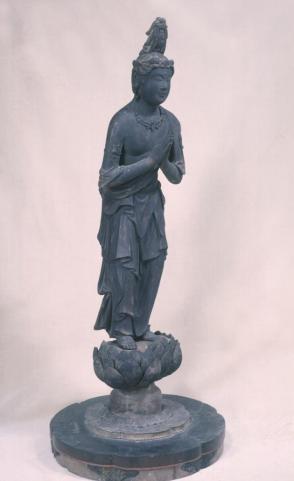 Sthamaprapta (Seishi Bosatsu): Attendent of Amitabha