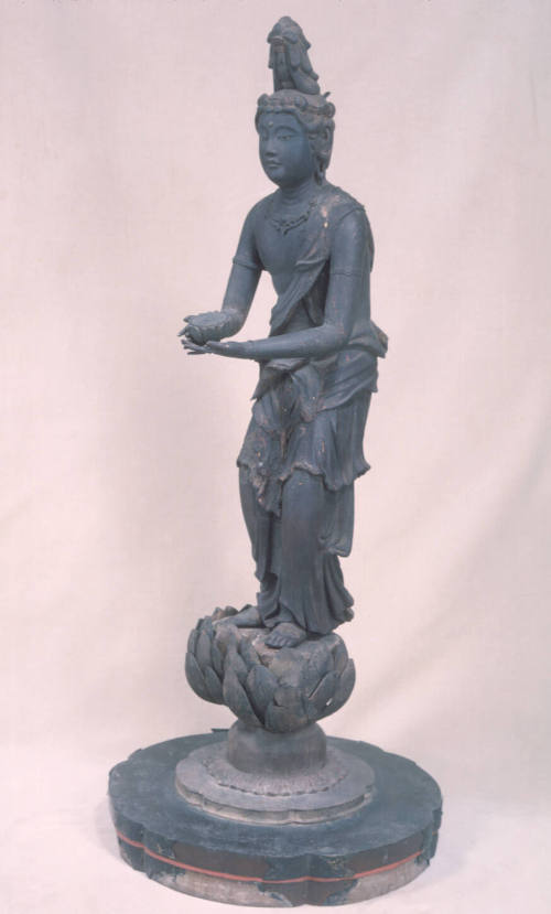 Avalokiteshvara (Kannon Bosatsu): Attendant of Amitabha