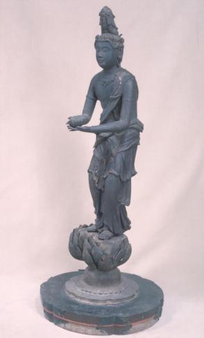 Avalokiteshvara (Kannon Bosatsu): Attendant of Amitabha