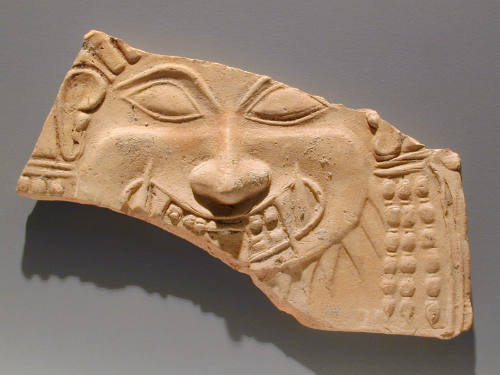 Antefix with Medusa