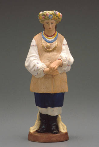 A Ukrainian woman
