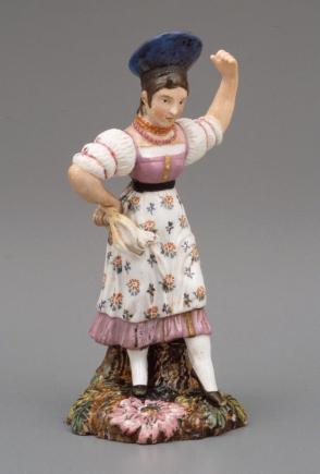 Figure of a dancing woman
