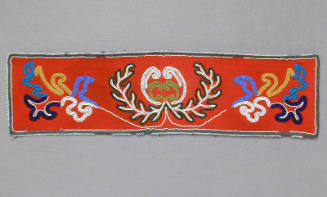 Hem piece from a beaded regalia
