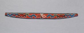 Belt from a beaded regalia